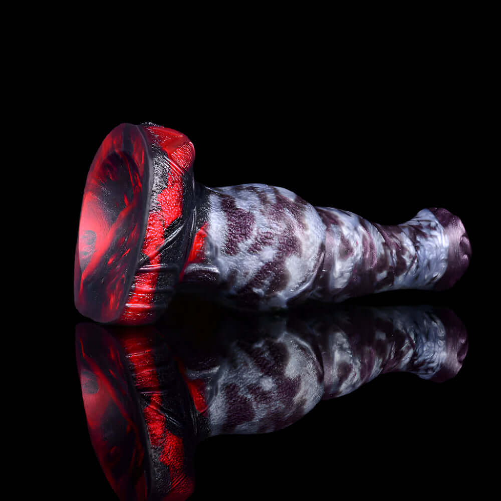 Falkor (19.5cm) horse dildo with a flared head and detailed design, perfect for bold adventures.