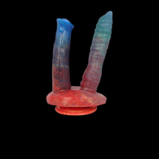 Affirmed & Pete (24cm) Horse Dildo